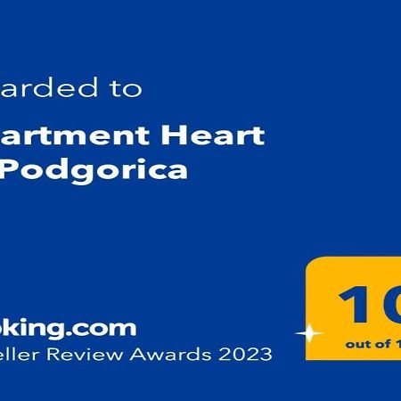 Apartment Heart Of Podgorica Exterior foto