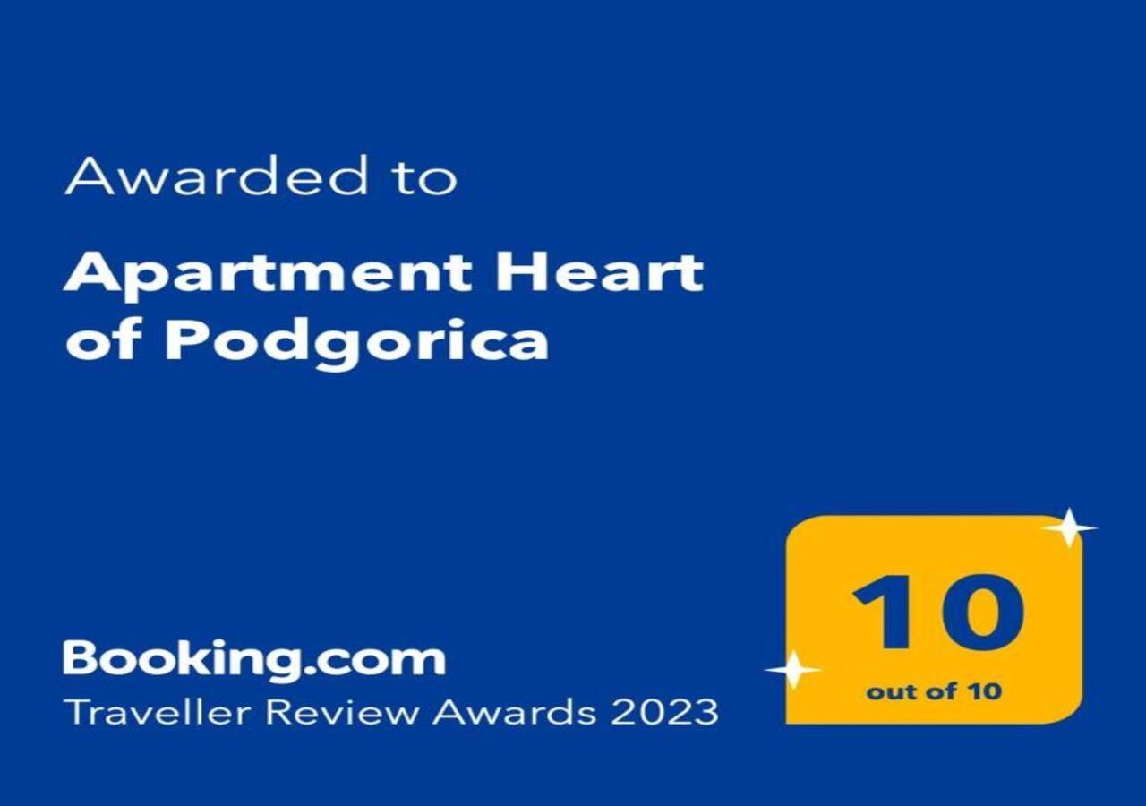 Apartment Heart Of Podgorica Exterior foto